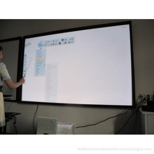 High Accuracy Eletronic Interactive Whiteboard With Multitouch